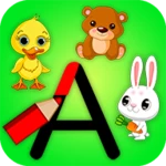 my english letters and words android application logo